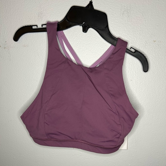 Lululemon Free To Be Serene Bra - purple size 6 - Picture 5 of 7